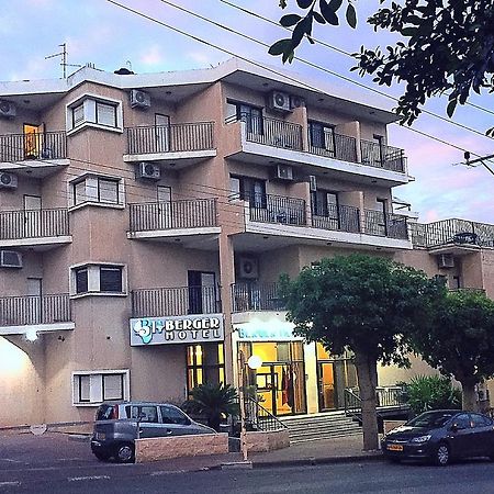 Berger Hotel Tiberias Exterior photo