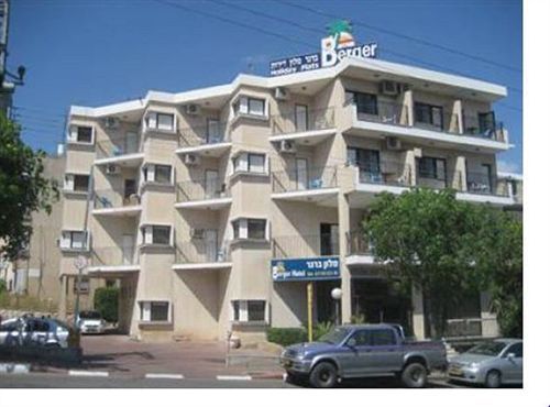 Berger Hotel Tiberias Exterior photo