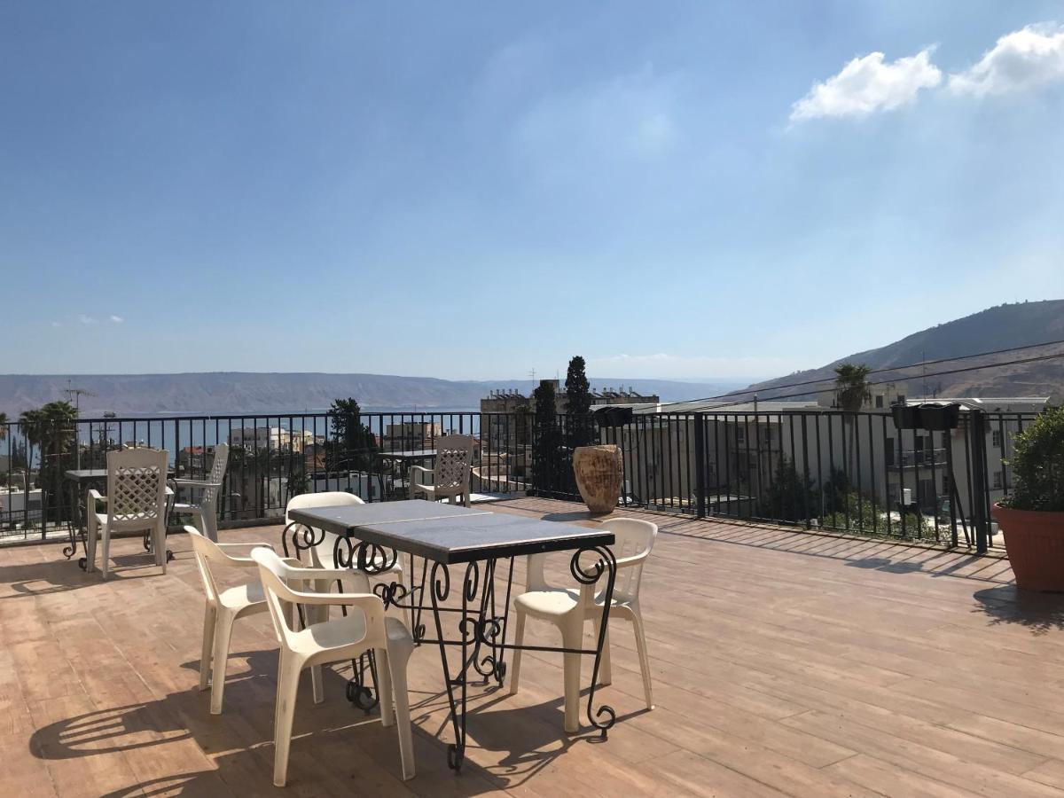 Berger Hotel Tiberias Exterior photo